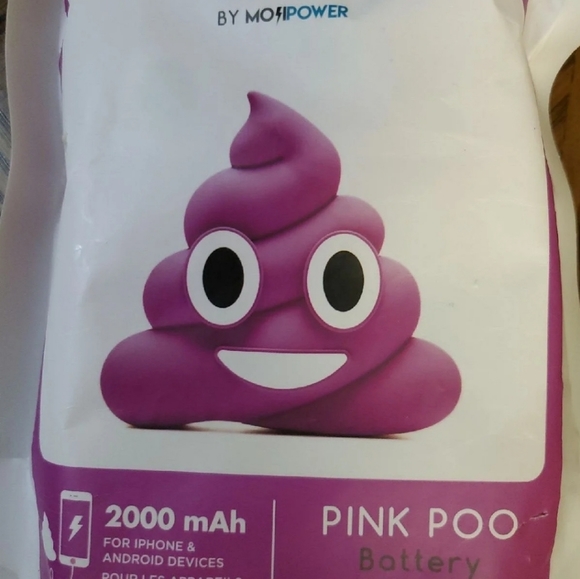 Pink Poo Battery 2000mAh - Picture 1 of 3